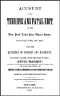 [Gutenberg 61601] • Account of the Terrific and Fatal Riot at the New-York Astor Place Opera House on the Night of May 10th, 1849 / With the Quarrels of Forrest and Macready Including All the Causes which Led to that Awful Tragedy Wherein an Infuriated Mob was Quelled by the Public Authorities and Military, with its Mournful Termination in the Sudden Death or Mutilation of more than Fifty Citizens, with Full and Authentic Particulars